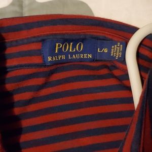 Polo Ralph Lauren striped polo shirt